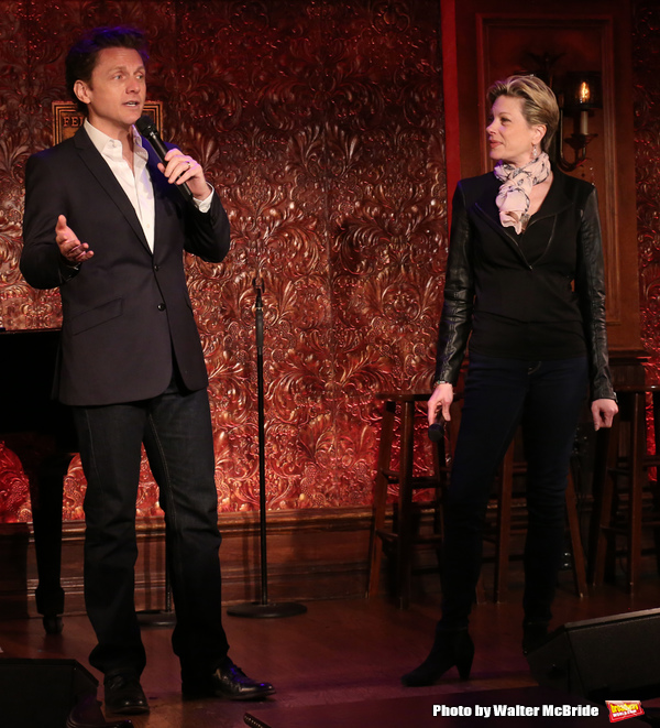 Photo Coverage: Marin Mazzie & Jason Danieley Join Forces for BROADWAY & BEYOND at Feinstein's/54Below Image