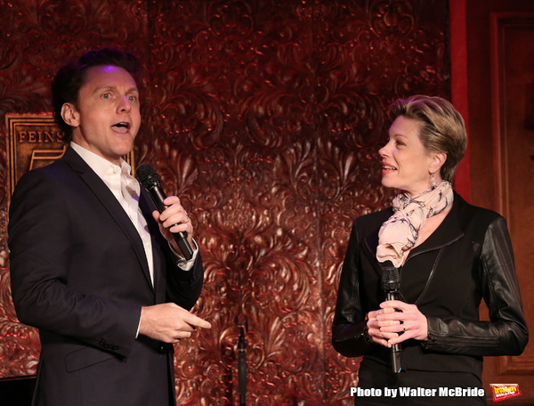 Photo Coverage: Marin Mazzie & Jason Danieley Join Forces for BROADWAY & BEYOND at Feinstein's/54Below Image