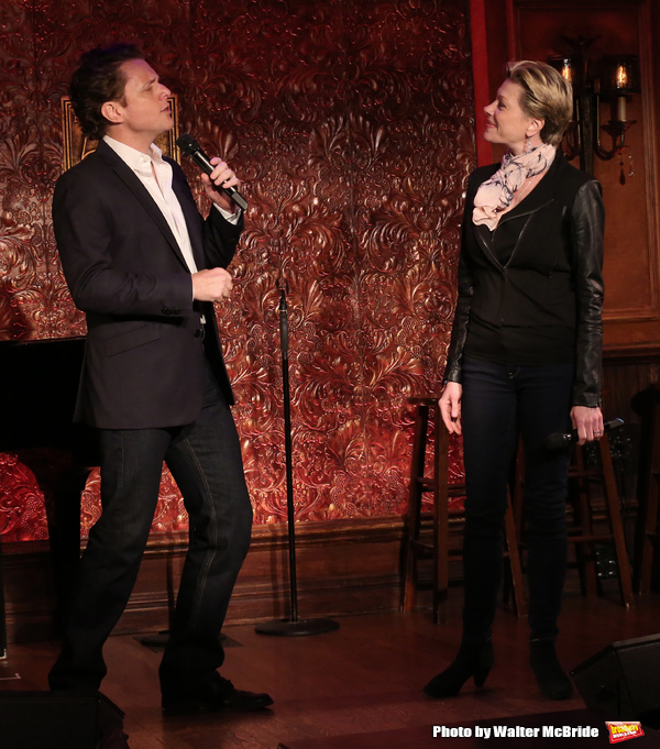 Photo Coverage: Marin Mazzie & Jason Danieley Join Forces for BROADWAY & BEYOND at Feinstein's/54Below Image