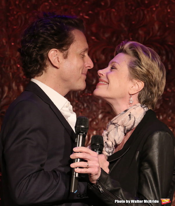 Photo Coverage: Marin Mazzie & Jason Danieley Join Forces for BROADWAY & BEYOND at Feinstein's/54Below Image