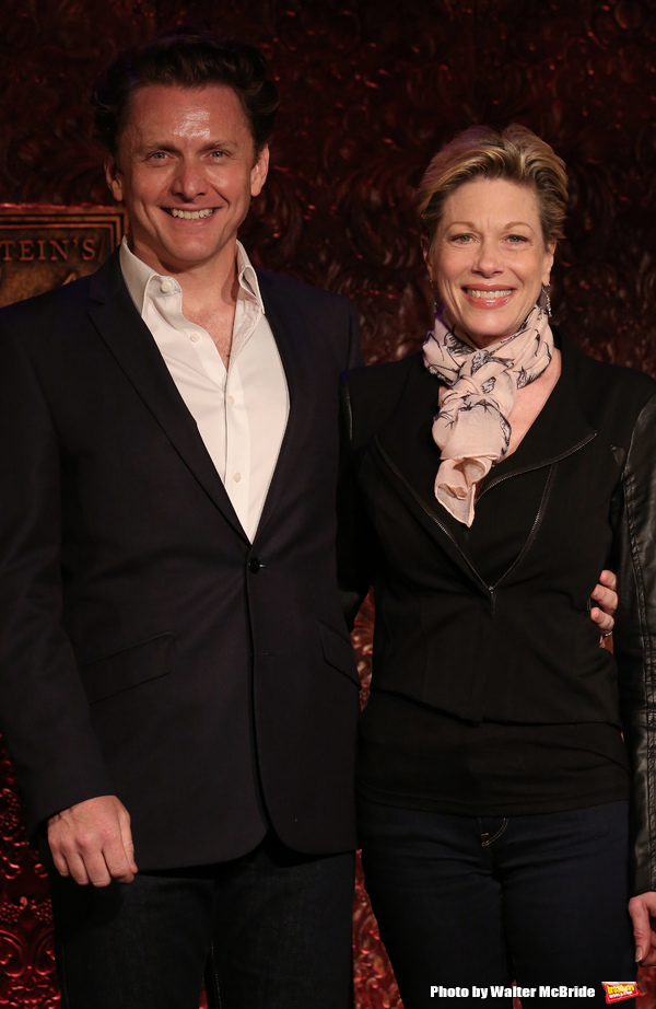 Photo Coverage: Marin Mazzie & Jason Danieley Join Forces for BROADWAY & BEYOND at Feinstein's/54Below Image