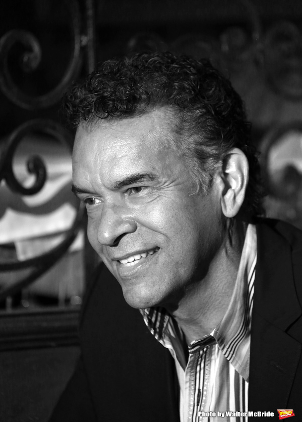 Photo Coverage: Brian Stokes Mitchell Prepares to Make Solo Debut at Feinstein's/54 Below Image