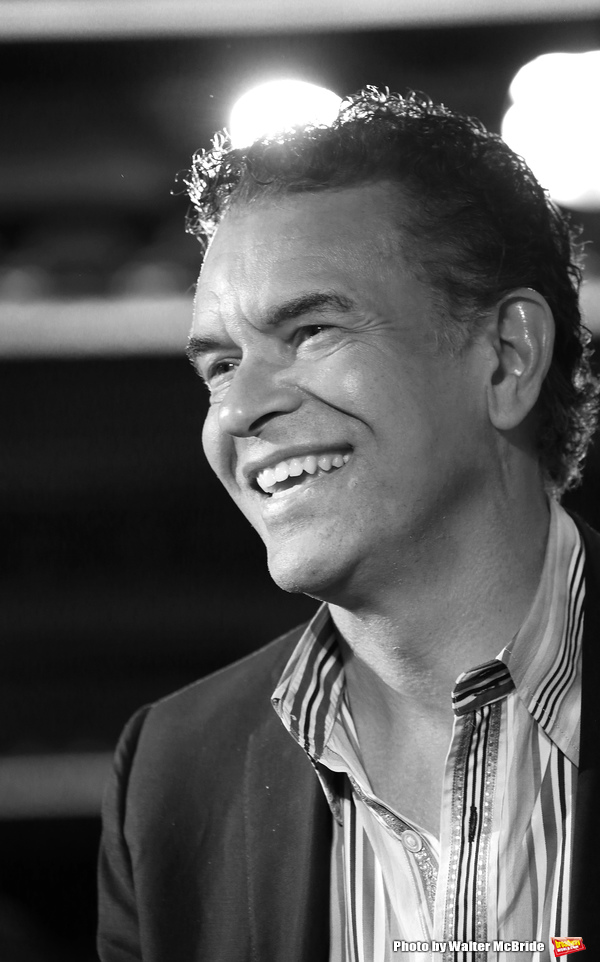 Photo Coverage: Brian Stokes Mitchell Prepares to Make Solo Debut at Feinstein's/54 Below Image