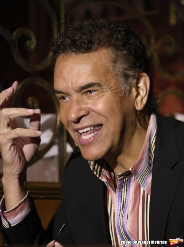Photo Coverage: Brian Stokes Mitchell Prepares to Make Solo Debut at Feinstein's/54 Below Image