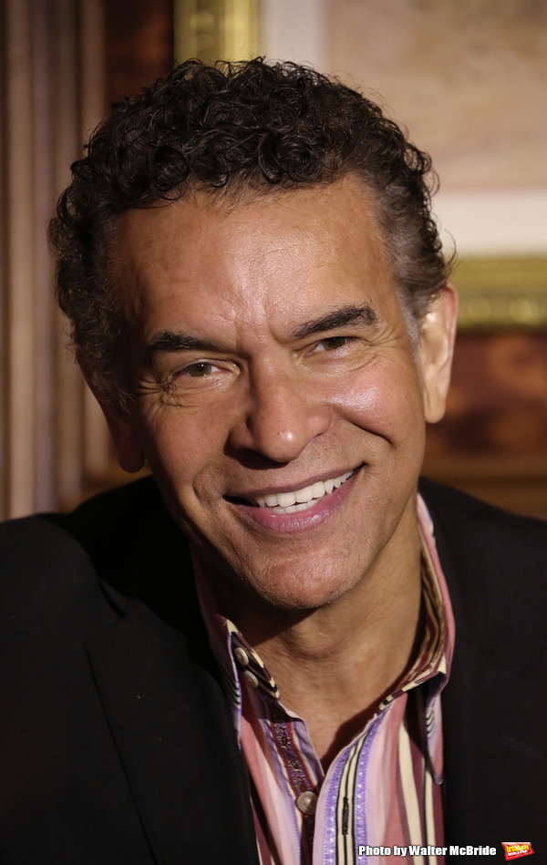 Photo Coverage: Brian Stokes Mitchell Prepares to Make Solo Debut at Feinstein's/54 Below Image