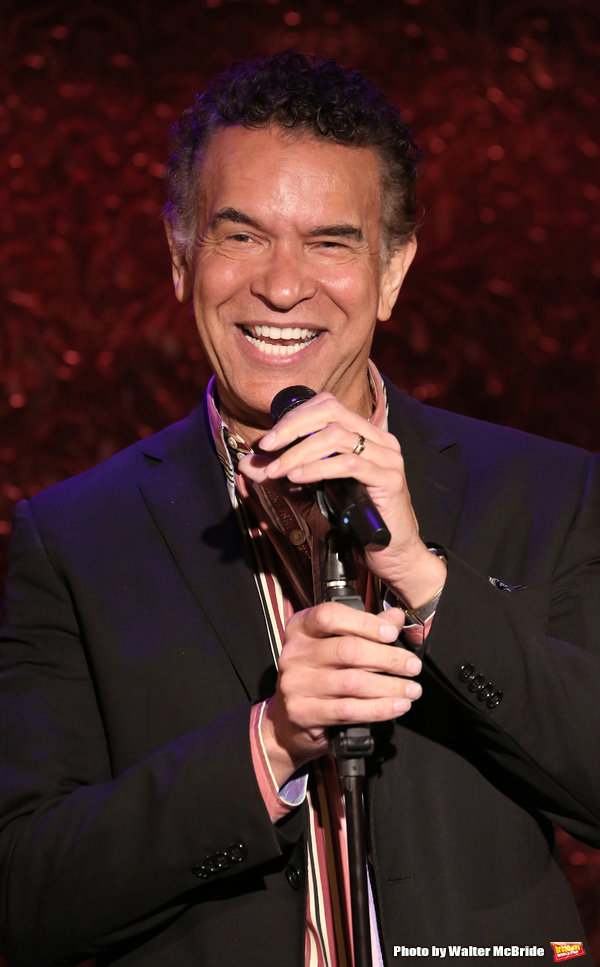 Photo Coverage: Brian Stokes Mitchell Prepares to Make Solo Debut at Feinstein's/54 Below Image
