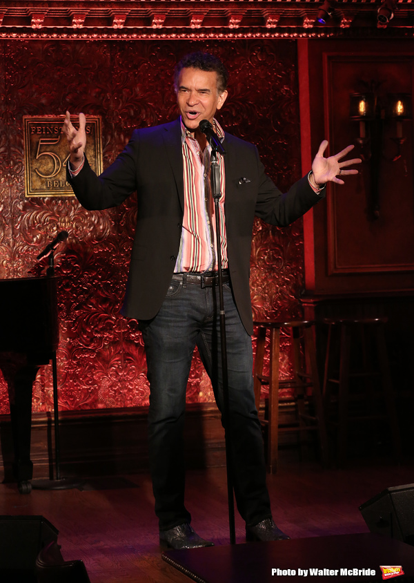 Photo Coverage: Brian Stokes Mitchell Prepares to Make Solo Debut at Feinstein's/54 Below Image