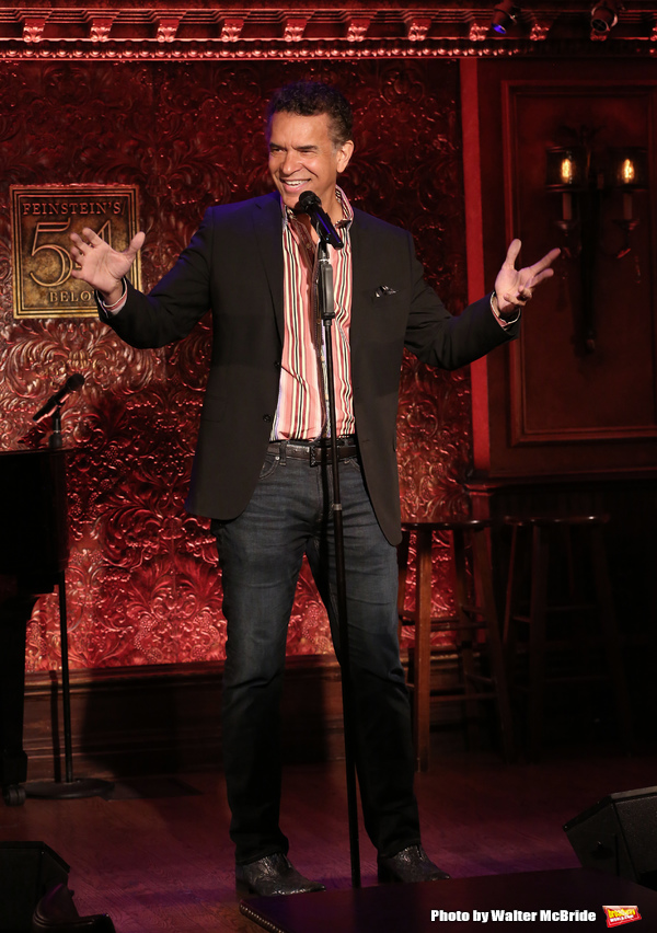 Photo Coverage: Brian Stokes Mitchell Prepares to Make Solo Debut at Feinstein's/54 Below Image
