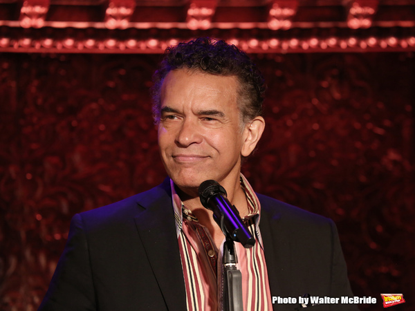 Photo Coverage: Brian Stokes Mitchell Prepares to Make Solo Debut at Feinstein's/54 Below Image