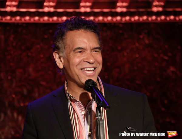 Photo Coverage: Brian Stokes Mitchell Prepares to Make Solo Debut at Feinstein's/54 Below Image