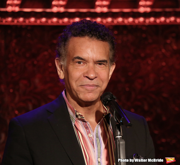 Photo Coverage: Brian Stokes Mitchell Prepares to Make Solo Debut at Feinstein's/54 Below Image