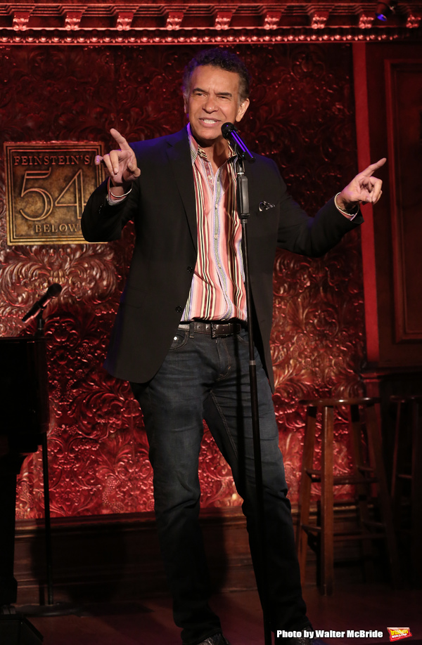 Photo Coverage: Brian Stokes Mitchell Prepares to Make Solo Debut at Feinstein's/54 Below Image