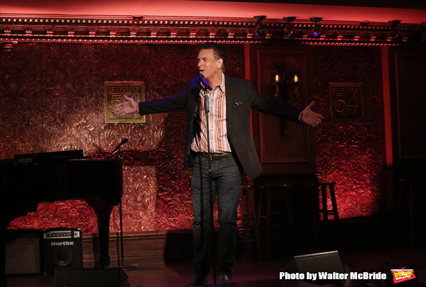 Photo Coverage: Brian Stokes Mitchell Prepares to Make Solo Debut at Feinstein's/54 Below Image