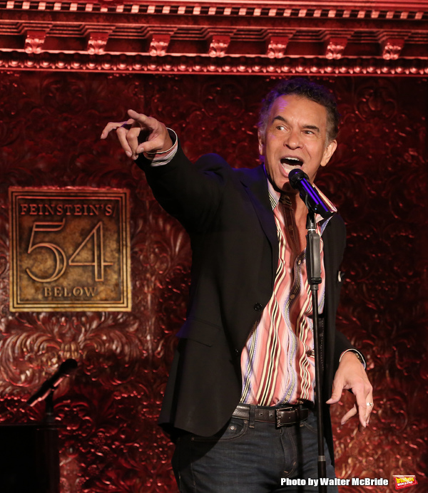 Photo Coverage: Brian Stokes Mitchell Prepares to Make Solo Debut at Feinstein's/54 Below Image