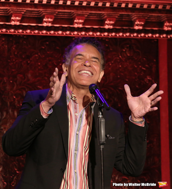 Photo Coverage: Brian Stokes Mitchell Prepares to Make Solo Debut at Feinstein's/54 Below Image