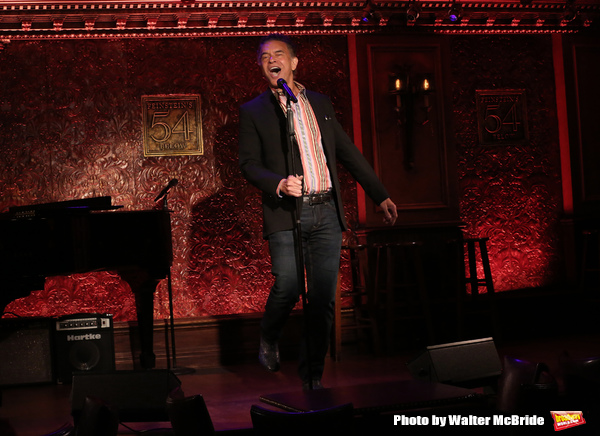 Photo Coverage: Brian Stokes Mitchell Prepares to Make Solo Debut at Feinstein's/54 Below Image