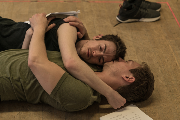Photo Flash: Inside Rehearsals for Midnight Theatricals' AFTERGLOW Off-Broadway Image