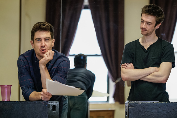 Photo Flash: Inside Rehearsals for Midnight Theatricals' AFTERGLOW Off-Broadway Image