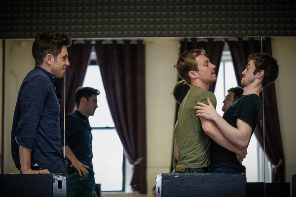 Photo Flash: Inside Rehearsals for Midnight Theatricals' AFTERGLOW Off-Broadway Image
