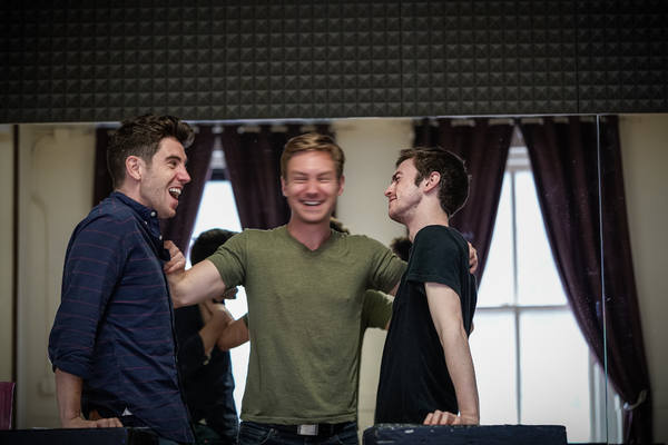 Photo Flash: Inside Rehearsals for Midnight Theatricals' AFTERGLOW Off-Broadway Image