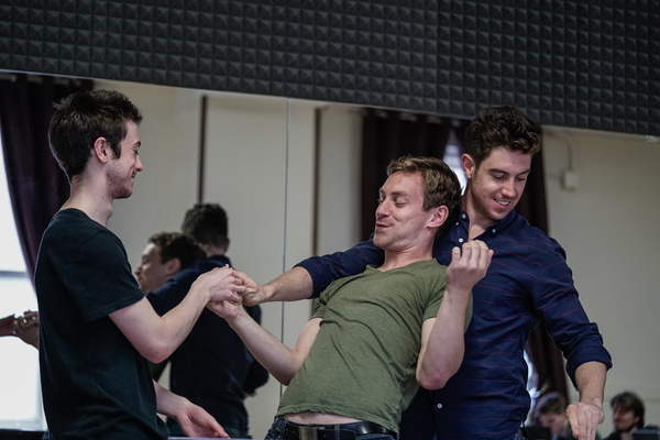 Photo Flash: Inside Rehearsals for Midnight Theatricals' AFTERGLOW Off-Broadway Image