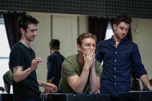 Photo Flash: Inside Rehearsals for Midnight Theatricals' AFTERGLOW Off-Broadway Image