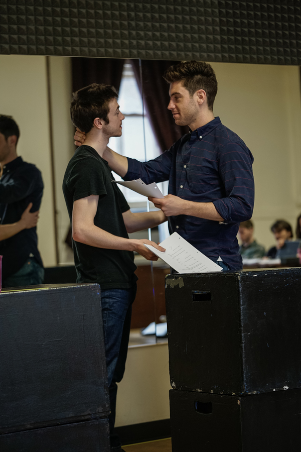Photo Flash: Inside Rehearsals for Midnight Theatricals' AFTERGLOW Off-Broadway Image