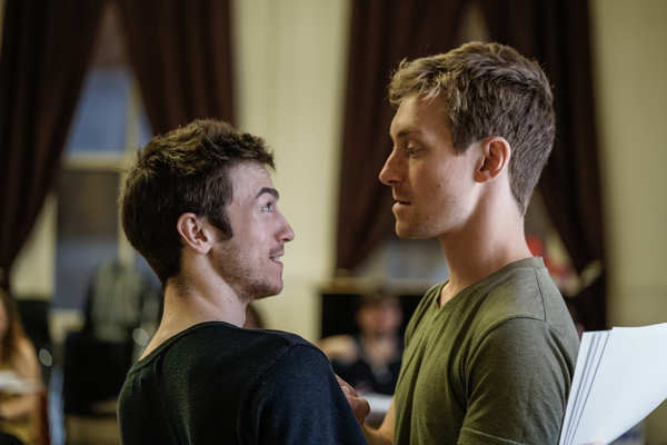 Photo Flash: Inside Rehearsals for Midnight Theatricals' AFTERGLOW Off-Broadway Image