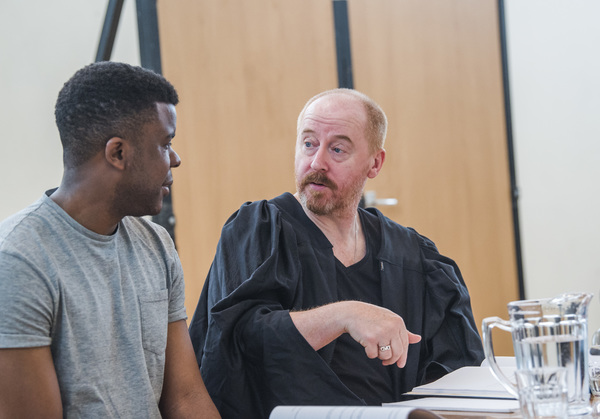 Photo Flash: Inside Rehearsal for TERROR at the Lyric Hammersmith Image
