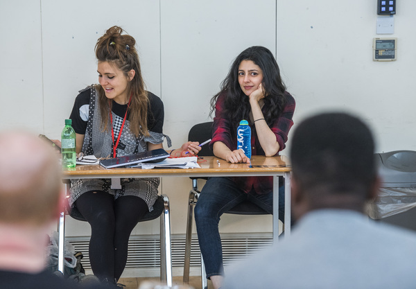 Photo Flash: Inside Rehearsal for TERROR at the Lyric Hammersmith Image