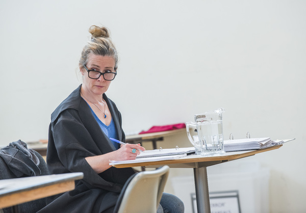 Photo Flash: Inside Rehearsal for TERROR at the Lyric Hammersmith Image