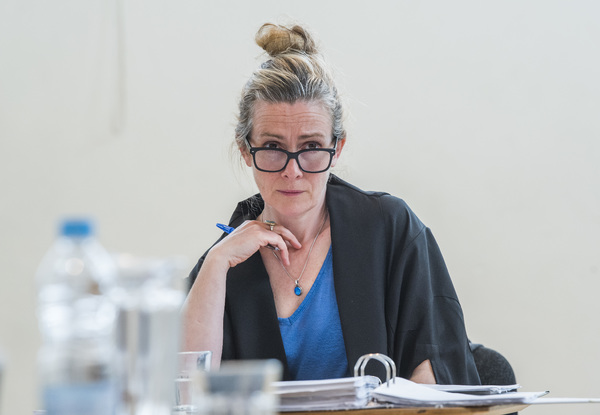 Photo Flash: Inside Rehearsal for TERROR at the Lyric Hammersmith Image