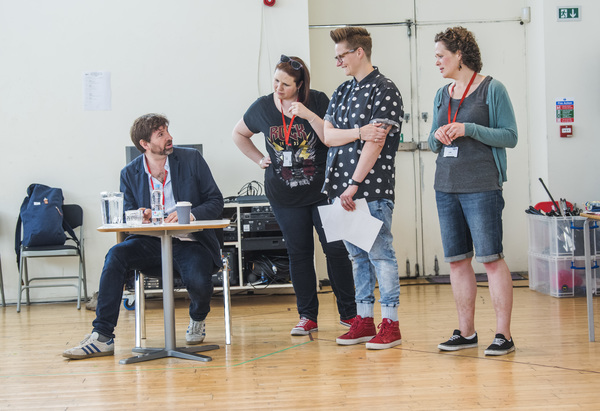 Photo Flash: Inside Rehearsal for TERROR at the Lyric Hammersmith Image