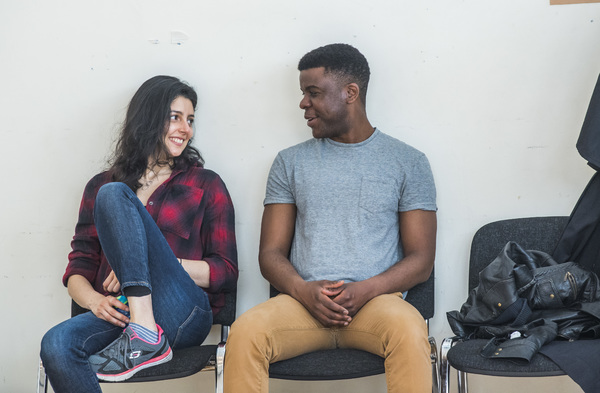 Photo Flash: Inside Rehearsal for TERROR at the Lyric Hammersmith Image