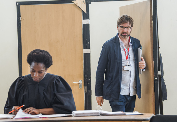 Photo Flash: Inside Rehearsal for TERROR at the Lyric Hammersmith Image