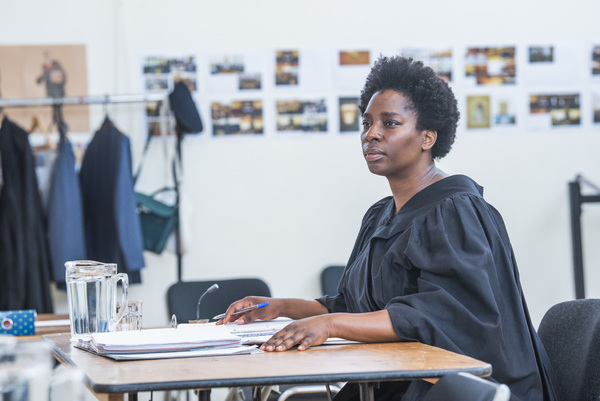 Photo Flash: Inside Rehearsal for TERROR at the Lyric Hammersmith Image