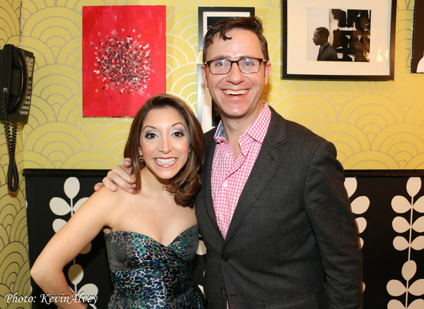 Photo Flash: Christina Bianco Returns to Birdland with All-New, Interactive Show Image