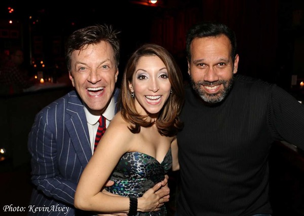 Photo Flash: Christina Bianco Returns to Birdland with All-New, Interactive Show Image