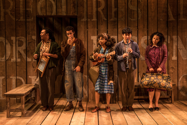 Photo Flash: First Look at Jordan Tyson, Jelani Aladdin and More in New Musical SWEETEE Off-Broadway Image