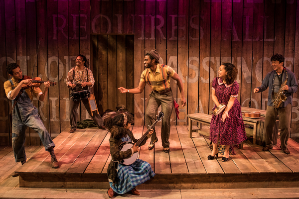 Photo Flash: First Look at Jordan Tyson, Jelani Aladdin and More in New Musical SWEETEE Off-Broadway Image