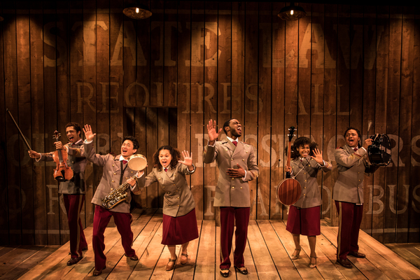 Photo Flash: First Look at Jordan Tyson, Jelani Aladdin and More in New Musical SWEETEE Off-Broadway Image
