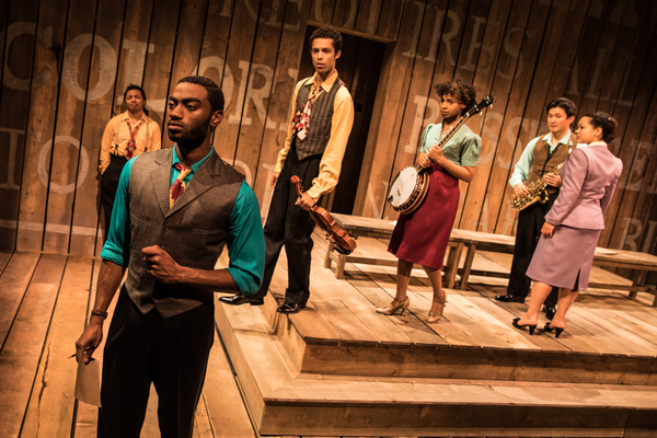 Photo Flash: First Look at Jordan Tyson, Jelani Aladdin and More in New Musical SWEETEE Off-Broadway Image