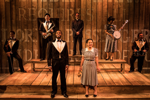 Photo Flash: First Look at Jordan Tyson, Jelani Aladdin and More in New Musical SWEETEE Off-Broadway Image
