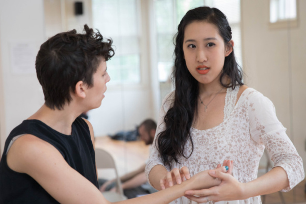 Photo Flash: Inside Rehearsal for THE AURORA PROJECT, Opening Friday Image