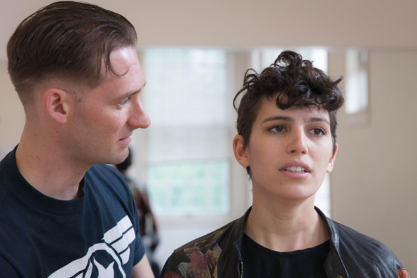 Photo Flash: Inside Rehearsal for THE AURORA PROJECT, Opening Friday Image