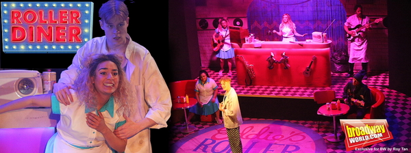 Photo Coverage: First Look at ROLLER DINER at Soho Theatre Image