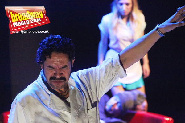 Photo Coverage: First Look at ROLLER DINER at Soho Theatre Image