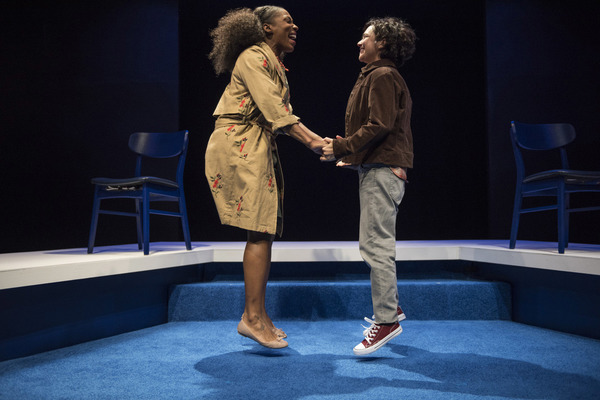 Photo Flash: First Look at BRIGHT HALF LIFE at About Face Theatre Image