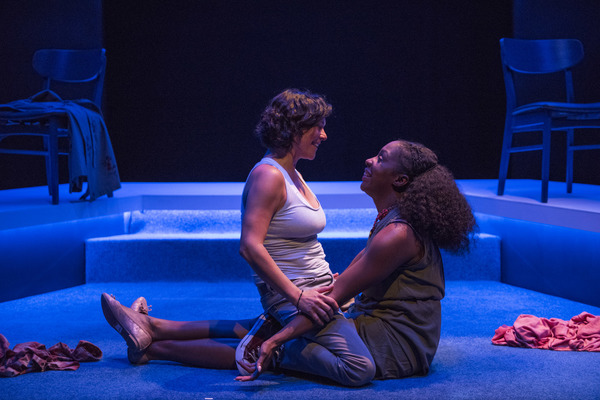 Photo Flash: First Look at BRIGHT HALF LIFE at About Face Theatre Image