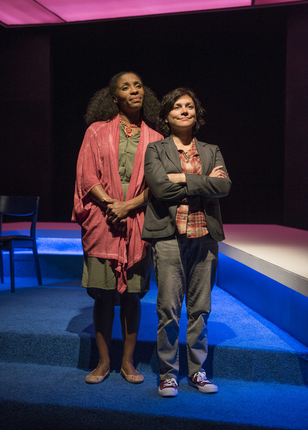 Photo Flash: First Look at BRIGHT HALF LIFE at About Face Theatre Image
